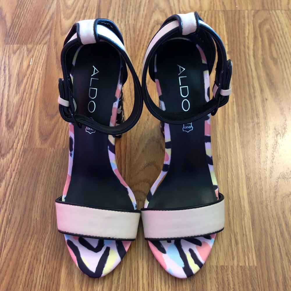 Aldo block heels - Picture 2 of 4